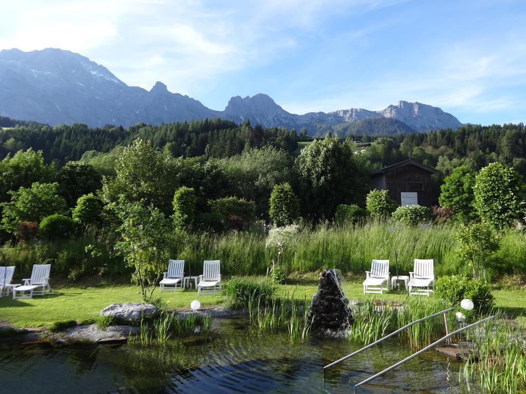 Gourmet-Hotel Gruenwald ลีโอกัง ภายนอก รูปภาพ